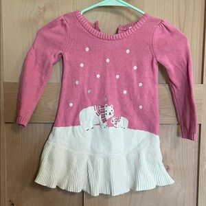2T Sweater Dress
